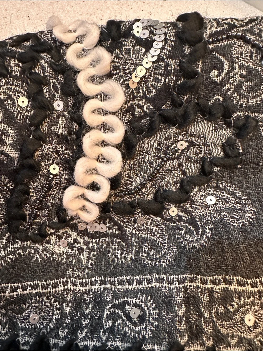 Ahujasons Merino Wool Scarf